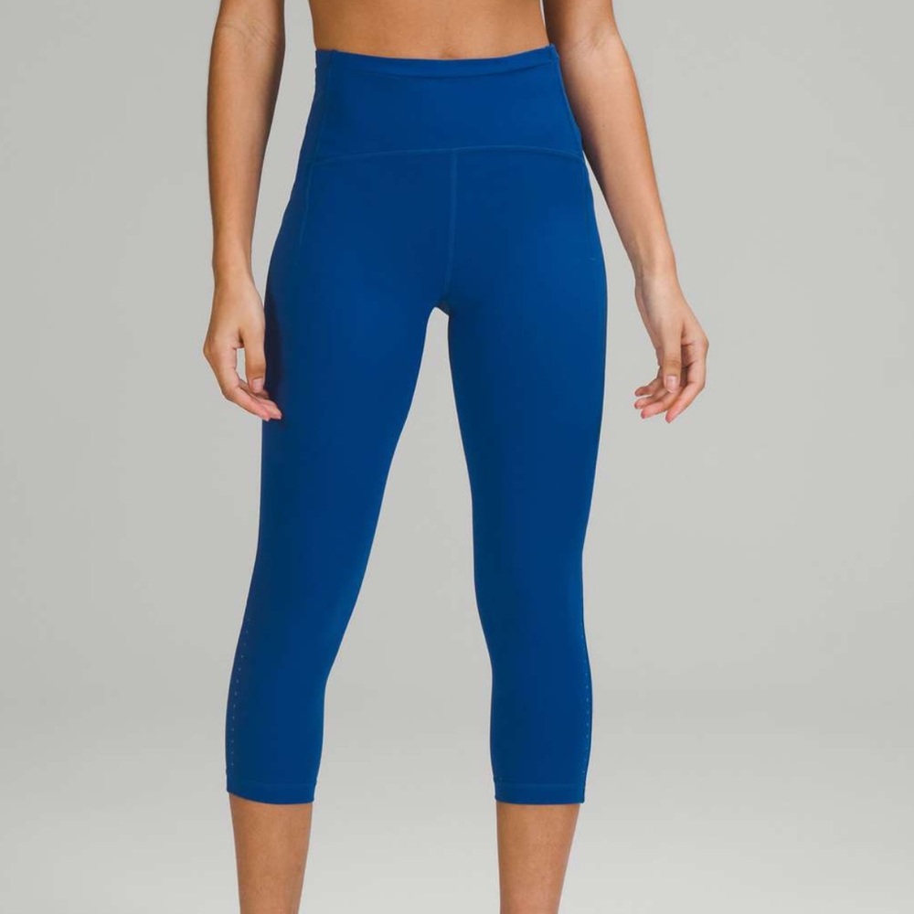 Lululemon Base Pace High-Rise Crop 17"